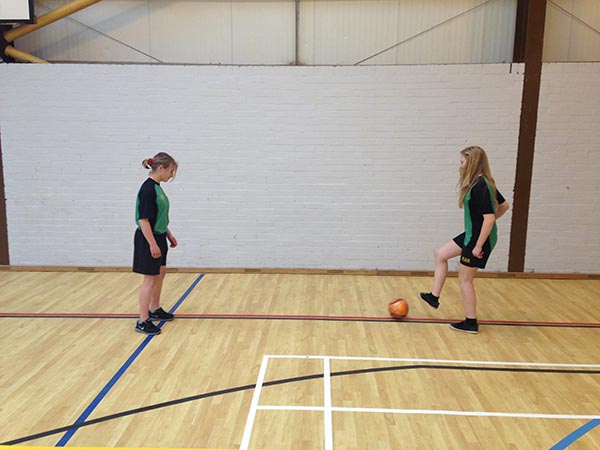 Woodham Girls’ Football Academy