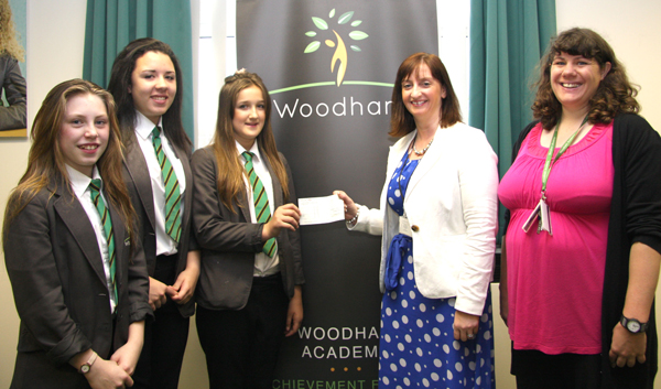 Students Raise Money for Better Health & Wellbeing Charity