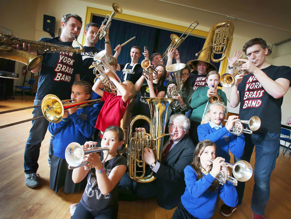 Get Ready for Durham Brass Festival 2014