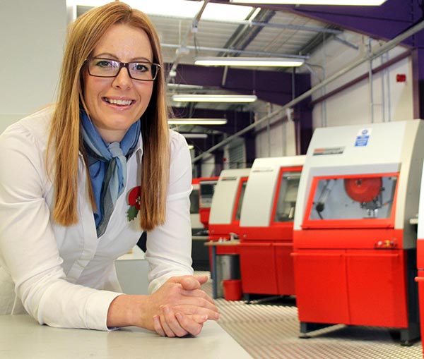 SWDT at Aycliffe Engineer a Future for Girls