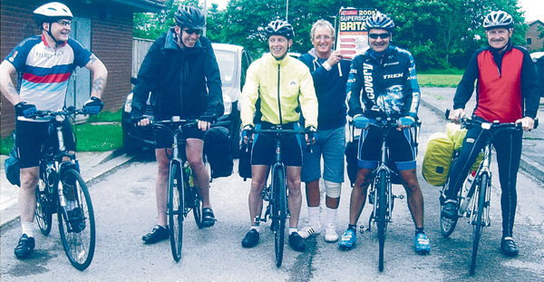 Aycliffe to London for “Help the Heroes”