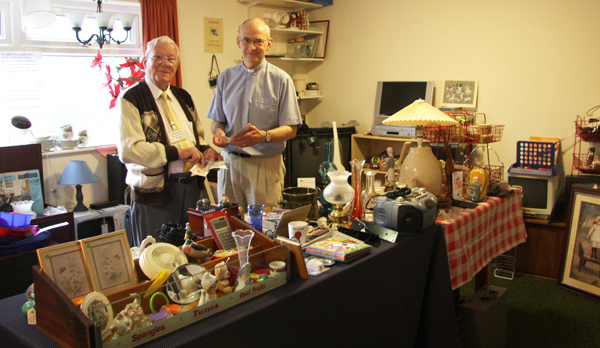 Charity Shop at the Church