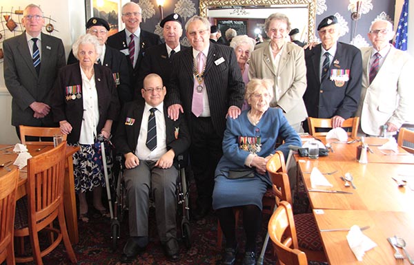 Rotary Club Fund Normandy Veterans Final Lunch