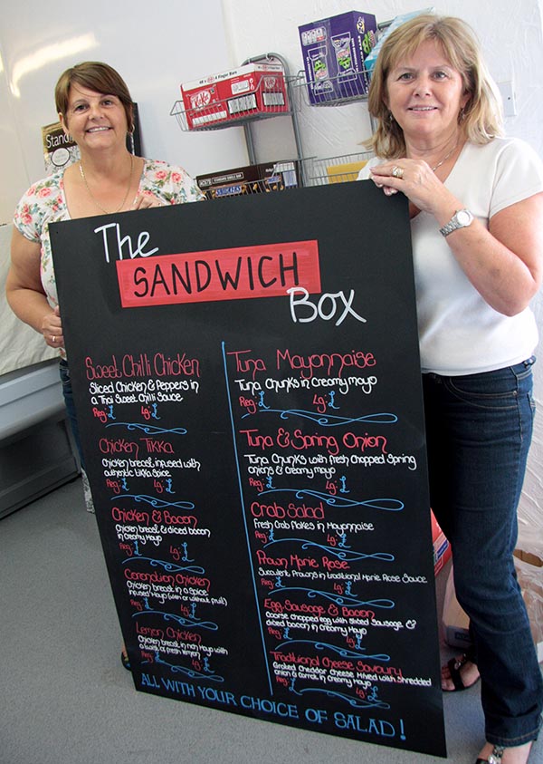 New Snack Bar Opens on Business Park