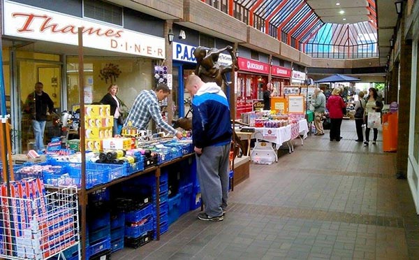 Thames Centre Offer indoor Mini Market