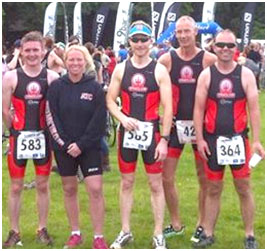 Aycliffe Tri Club Race Report