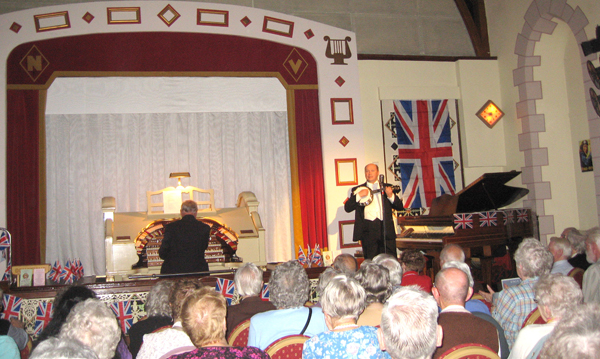 Wurlitzer Organ Anniversary Fete