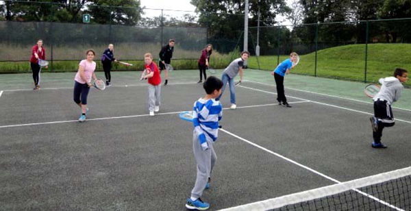 Greenfield Tennis Club Hold Summer Camps
