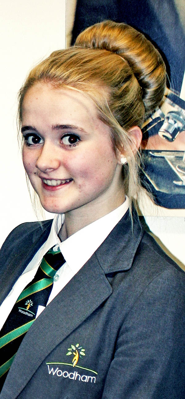 Student Emma Joins Governing Body at Woodham Academy