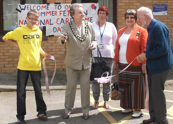 Aycliffe Care Home Fete