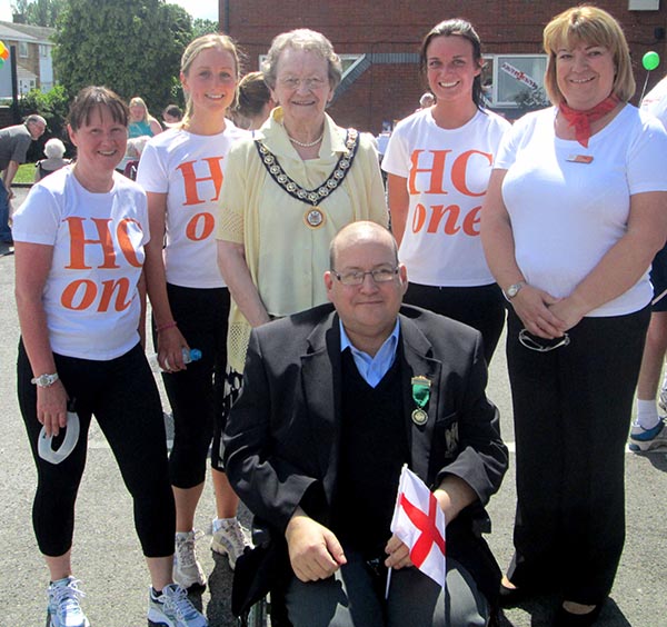 Open Day at Defoe Court Care Home