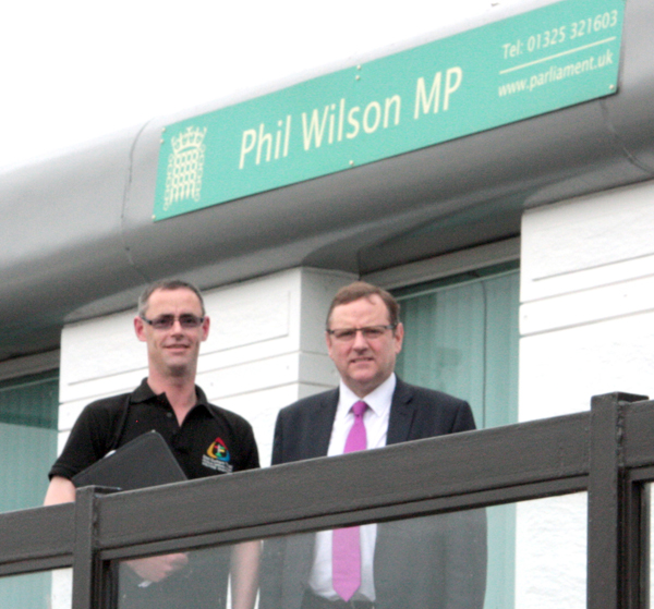 Welfare Champions scheme supported by phil wilson mp