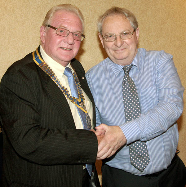 New Rotary Club President for Newton Aycliffe