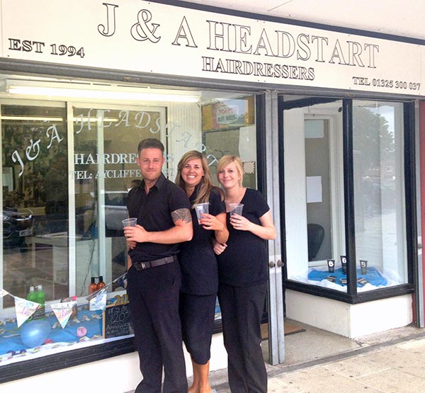 Hairdresser Celebrates 20th Year in Business