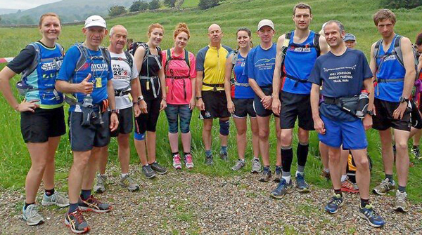 Running Club in Swaledale