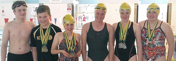 Aycliffe Swimmer’s Amazing Medal Haul