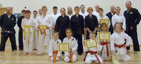 Karate at Woodham for All