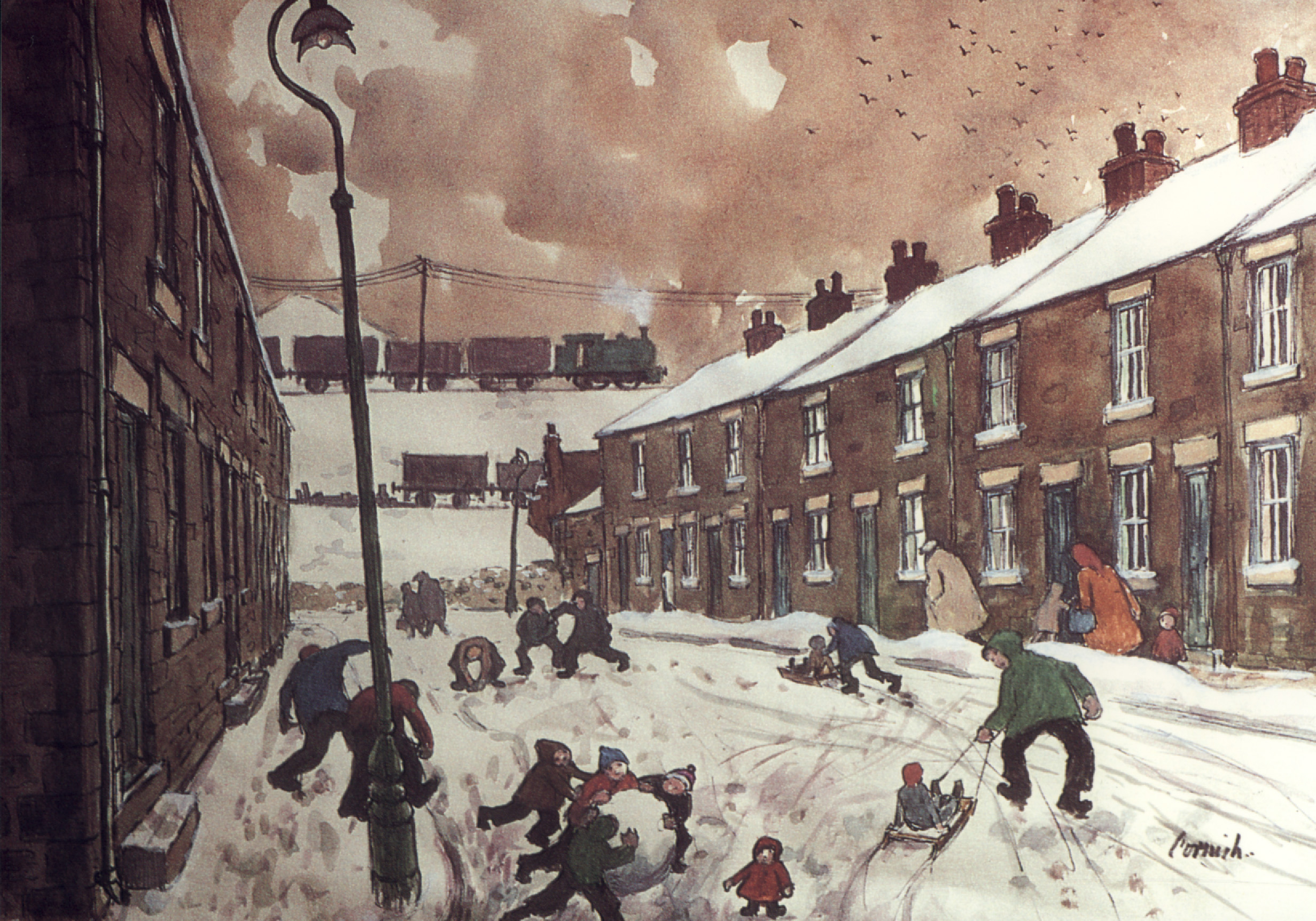 Last chance to see “Bishops Close Street” Exhibition at Greenfield