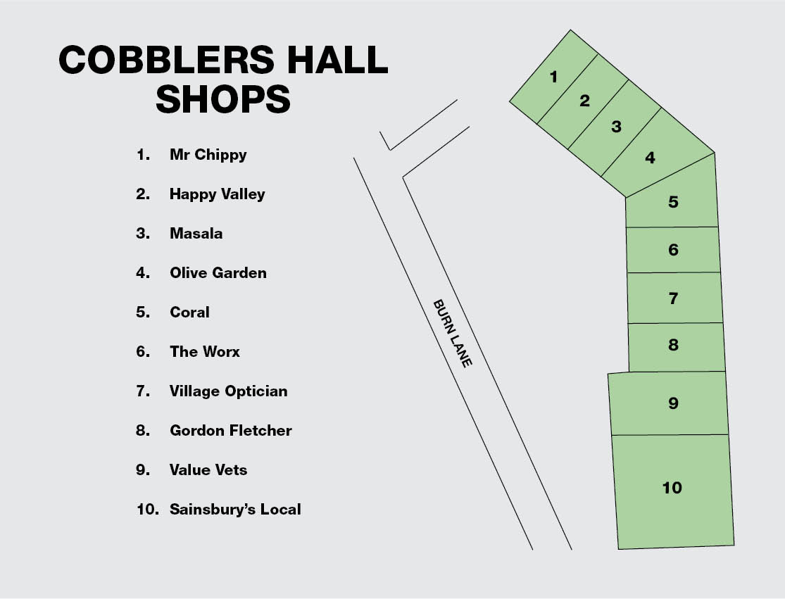 Cobblers Hall Shops