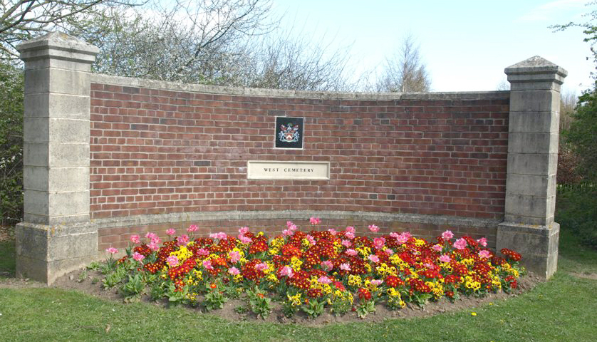 Thefts from Graves at West Cemetery