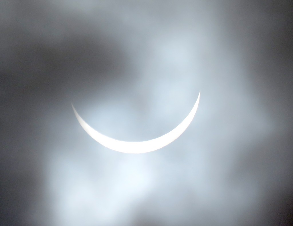 eclipse of the sun 20-3-15 newton news