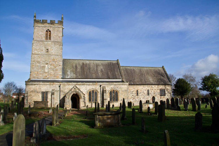 World War 1 Display at Village Church