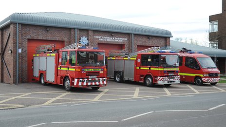 Fire Service Consults on Cost Cutting Proposals