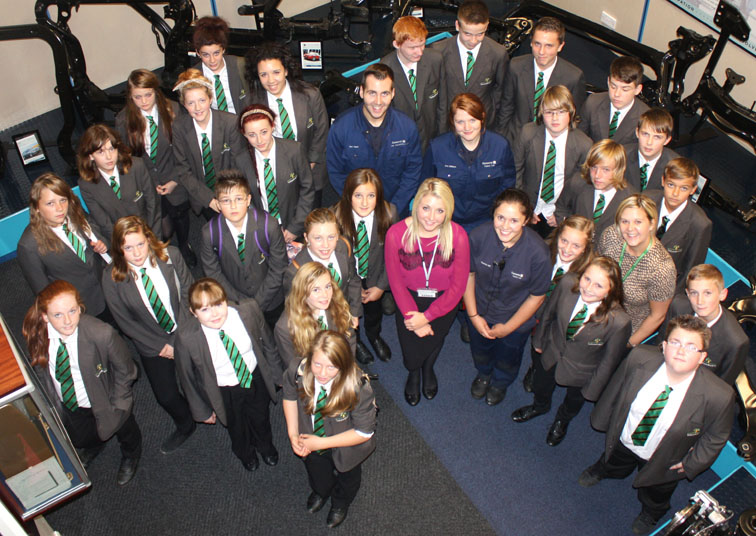 Woodham Academy Launch 3rd Apprentice Awareness Challenge