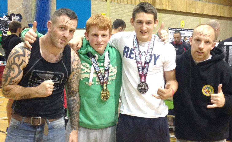 Aycliffe Grapplers Win International Medals