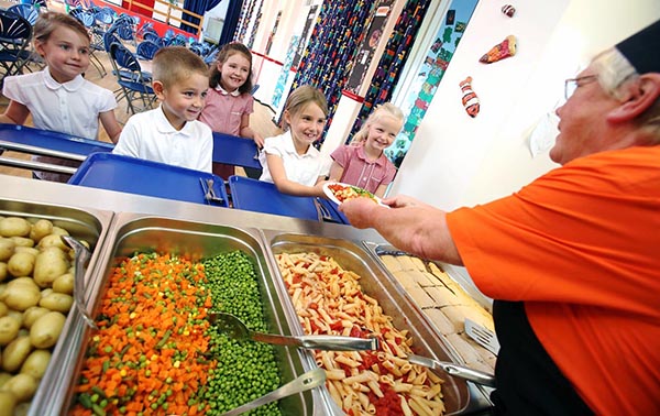 Serving up Success with Free School Meals in Co. Durham