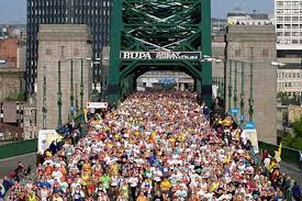 Newtonian in Every Great North Run