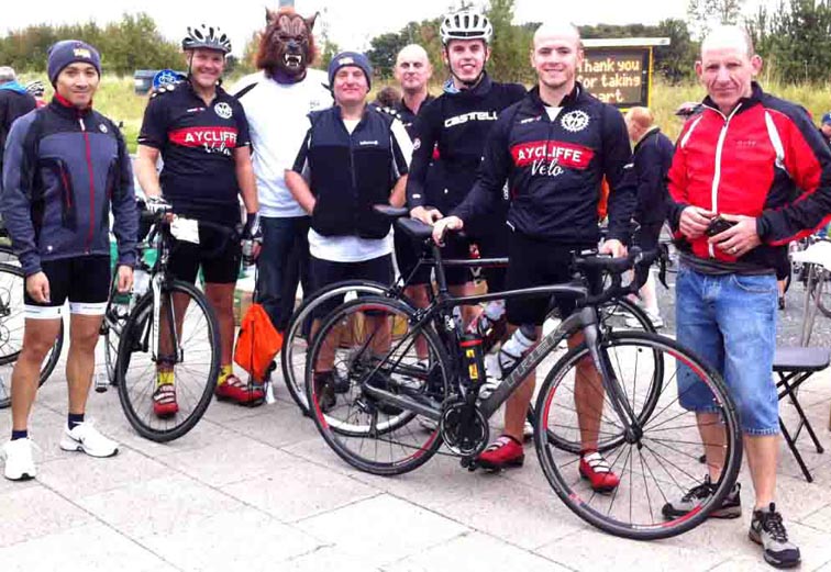 Aycliffe Velos Conquer “The Beast”