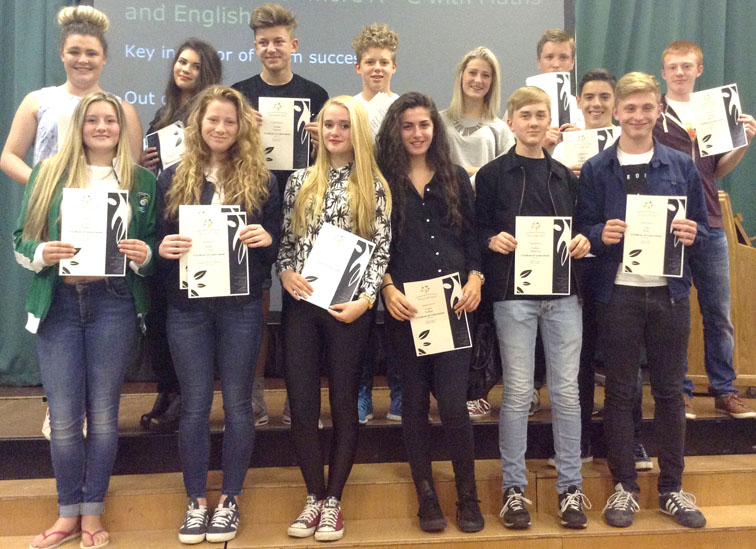 Year 11 Celebrate at Woodham