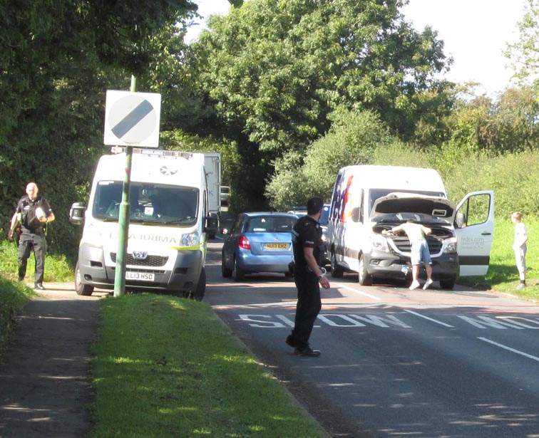 Speed Limit Required  on Middridge Road