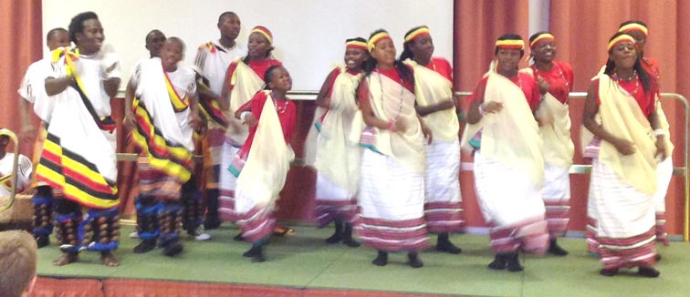 Visit of African Children’s Choir