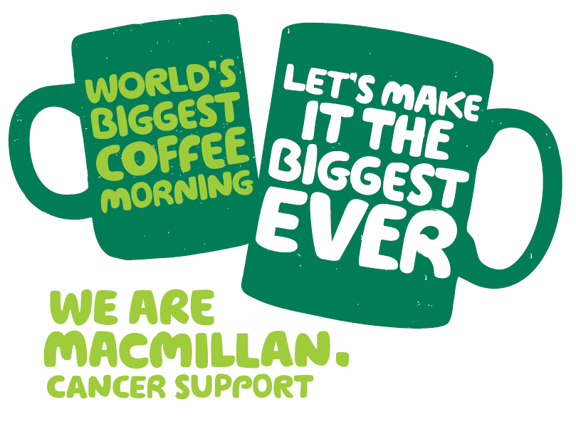 Help Wanted for Macmillan Coffee Morning