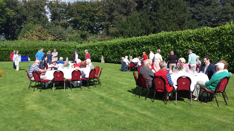 Redworth’s 300th Anniversary Barbecue