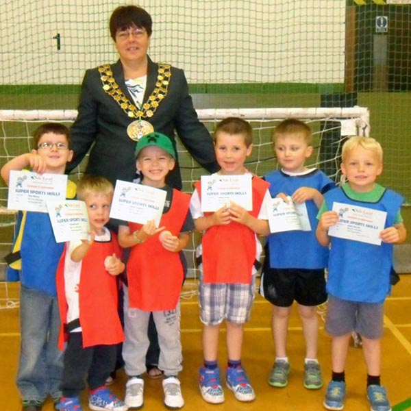 Town Council Super Summer Sports Skills Courses