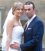 Aycliffe Couple Married in Northumberland