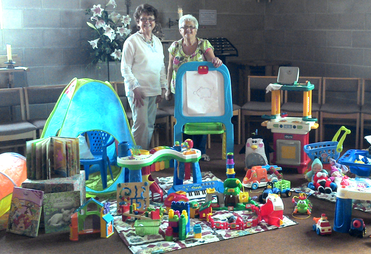Toys for Toddler Group