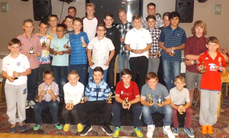 Juniors Presentation Night