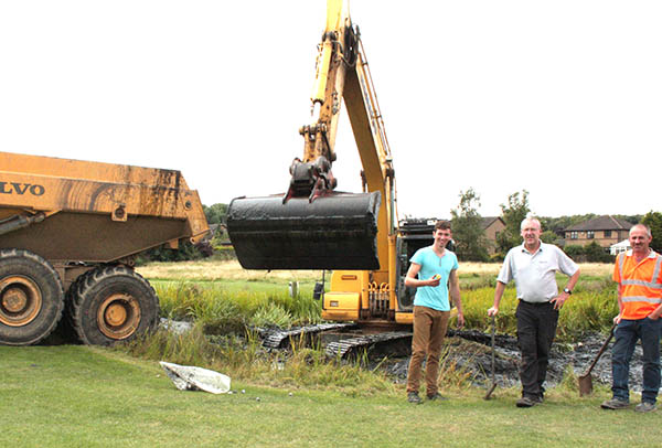 Improvements to Woodham Golf Course Appreciated by Players