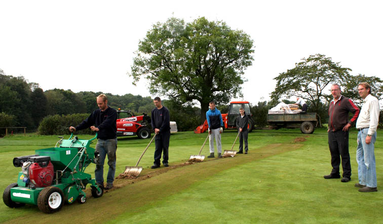 Woodham Golf Course Gets the Green Treatment