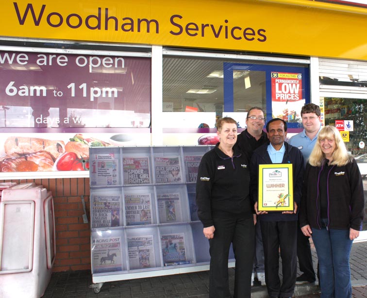 National Award for Woodham Services