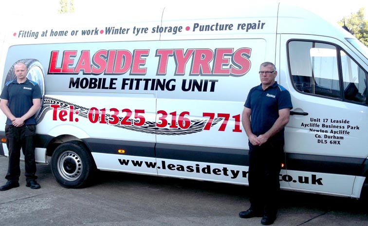 Motorcycle Tyre Supplier Now Offer Mobile Car Tyre Fitting Service