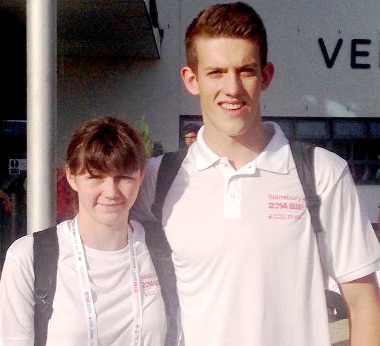 Town Swimmers Shine at UK School Games