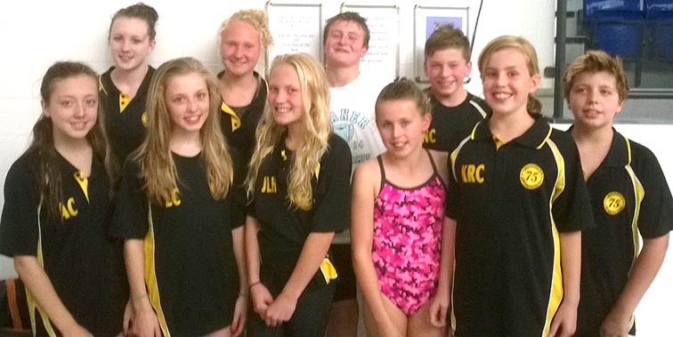New Season for Town Swimmers