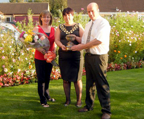 Great Aycliffe Town Council Garden Competition Winner