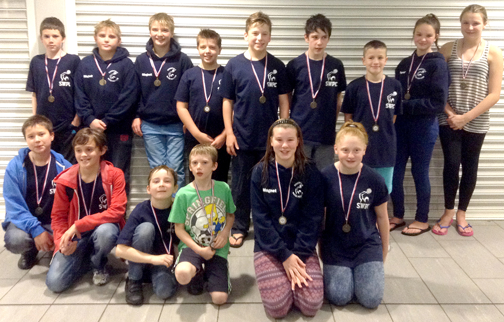Gold & Bronze Medals for Water Polo Club