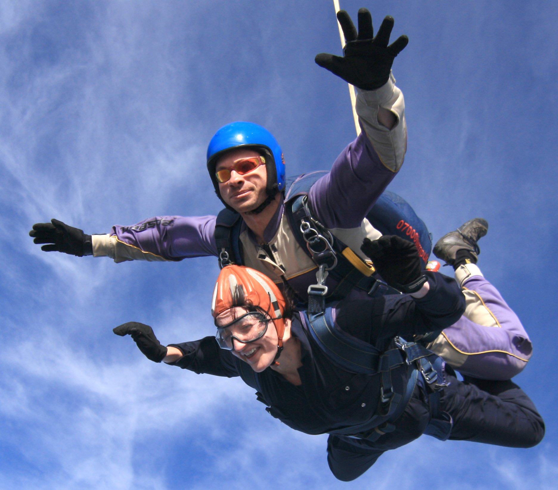 Skydive in Aid of Butterwick Hospice